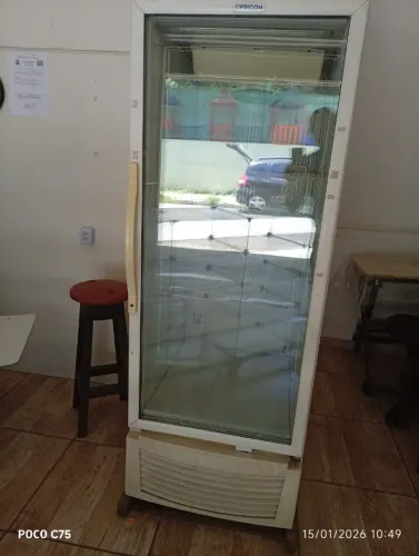 Freezer expositor motor novo