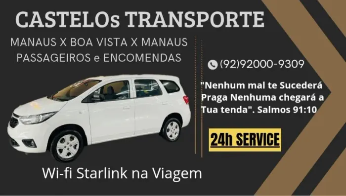 Fazemos viagens
