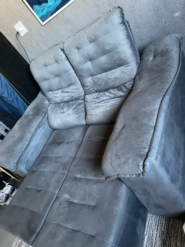 Sofá 2 lugares retrátil