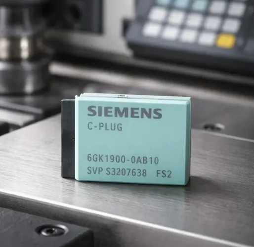 C-plug Siemens Simatic Net 6gk1900-0ab10 Memória Scalance