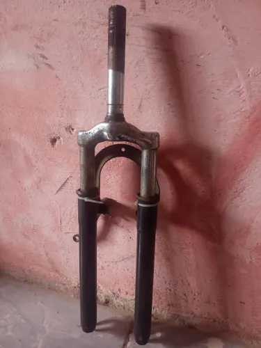 amortecedor | suspensão dianteira aro 26 travado