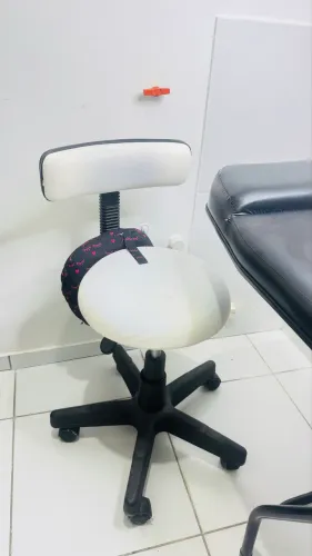 Maca 3 posições + mocho + escadinha