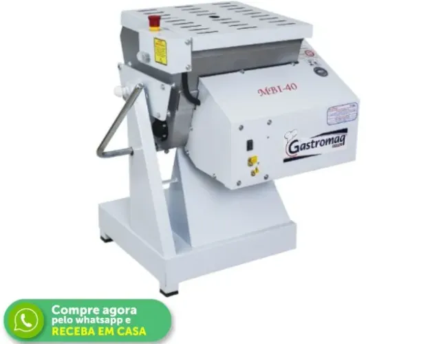 Amassadeira 40 Quilos Gastromaq Semi Rápida Nova