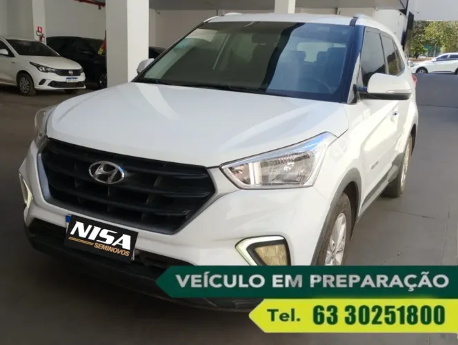 Hyundai Creta Action 1.6 16V Flex AUT 2021