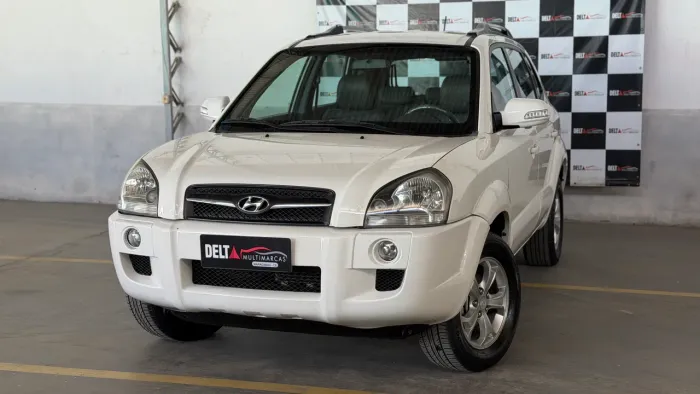 Hyundai Tucson 2.0 16V Flex Aut. 2017