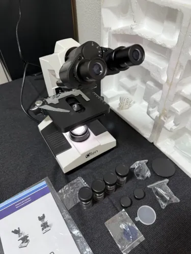 Microscópio Óptico BasicOlen