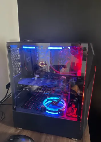 Pc Gamer Rizen 5 - 16GB Ram - SSD 1TB