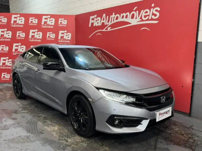 Honda Civic Sedan Touring 1.5 Turbo 16V Aut.4p 2017
