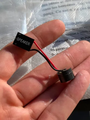 Buzzer Speaker para Placa Mãe - Beep de Boot