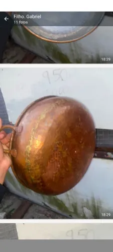 Tacho de cobre