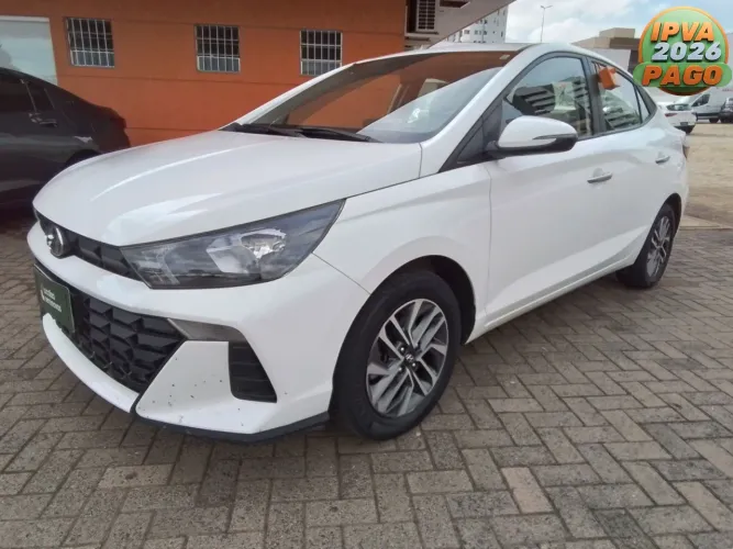 Hyundai HB20S Limited Plus 1.0 Flex 12V Mec. 2025