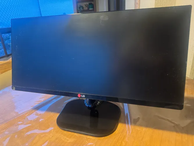 Monitor LG UltraWide 25? IPS Full HD 2560x1080 - Perfeito Estado