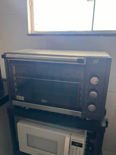 Forno Elétrico Oster 42L - Ótimo Estado, Completo!