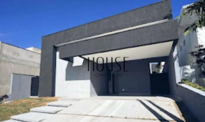 Casa à venda em Sorocaba, com 217m² | Condomínio de alto padrão Vila Verona | CA5278
