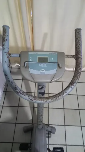 Bicicleta Ergometrica Caloi Fitness Cicle Cl 206p Premium