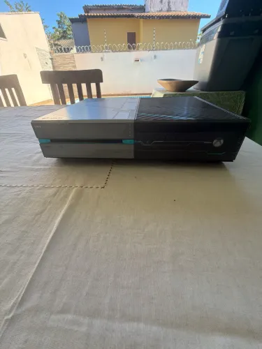 Xbox one edição especial halo 5