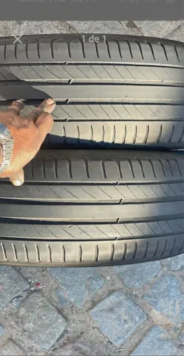 pneus michelin aro 15-185/60 semi novos
