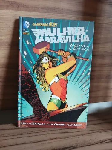 NOVOS 52 - MULHER MARAVILHA - NOVO LACRADO - R$ 40 CADA