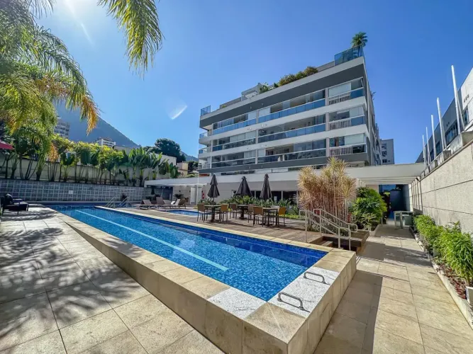 imovel condominio luxuoso, garagem, piscina em Botafogo - Rio de Janeiro - RJ