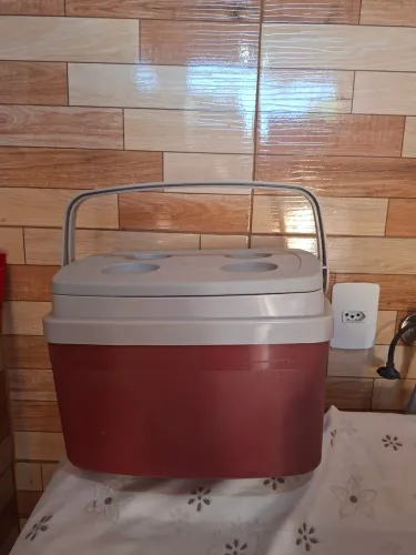 Cooler + garrafa térmica 
