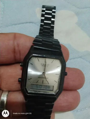 Relógio Casio 2em1