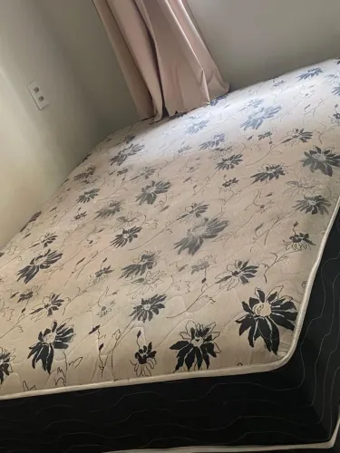 Cama box casal e solteiro 