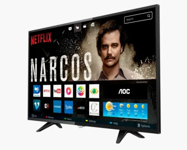 Tv smart 32 polegadas AOC