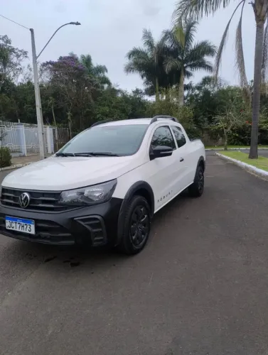Volkswagen Saveiro Robust 1.6 Total Flex 16V CD 2025