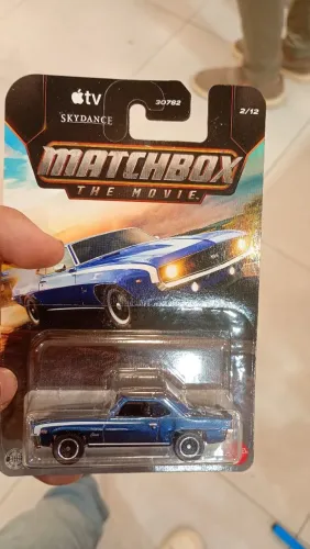 Matchbox Camaro the movie