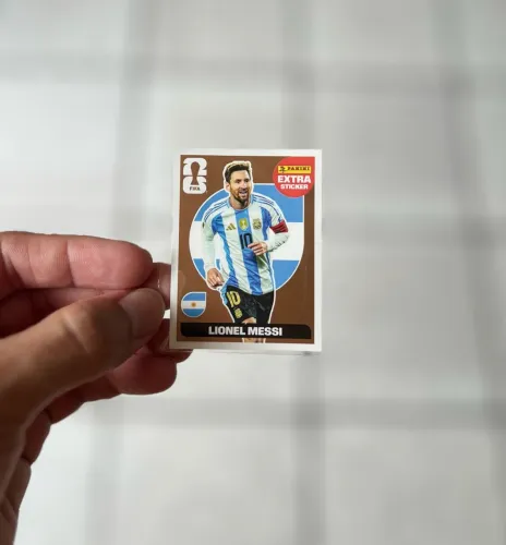 Figurinha Legend Bronze Lionel Messi