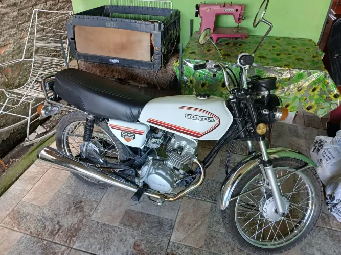 CG 125 toda original