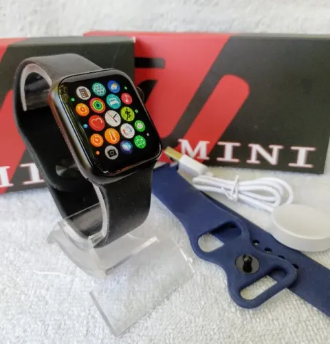 Smartwatch S10 Mini - Novo- Entregamos