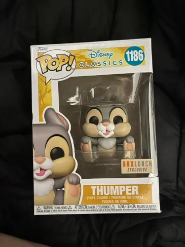 Funko pop Disney - Tambor - Filme Bambi