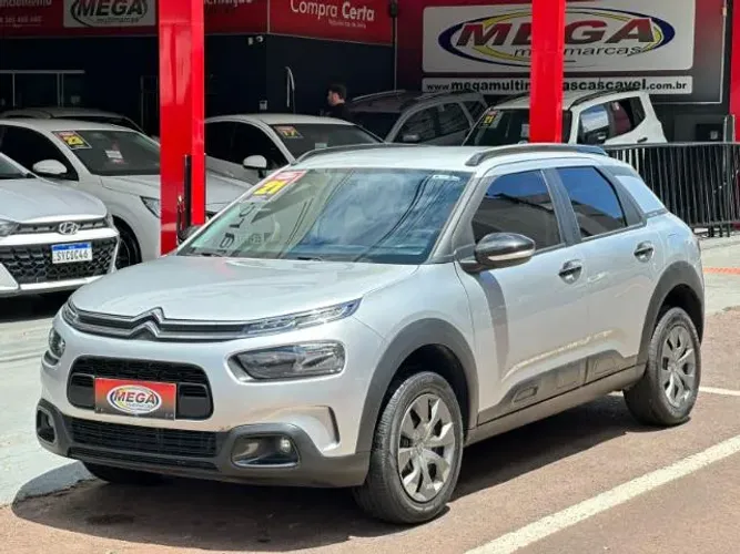 Citroen C4 Cactus Live 1.6 16V Flex Mec. 2020