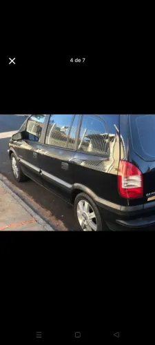 Chevrolet Zafira Expres. 2.0 MPFI Flexpower 5P AUT 2008