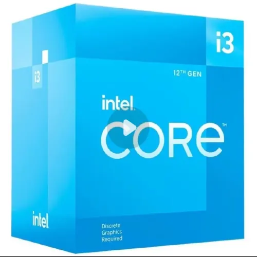 ?Processador Intel Core i3-12100F (12ª Geração) - Excelente Estado