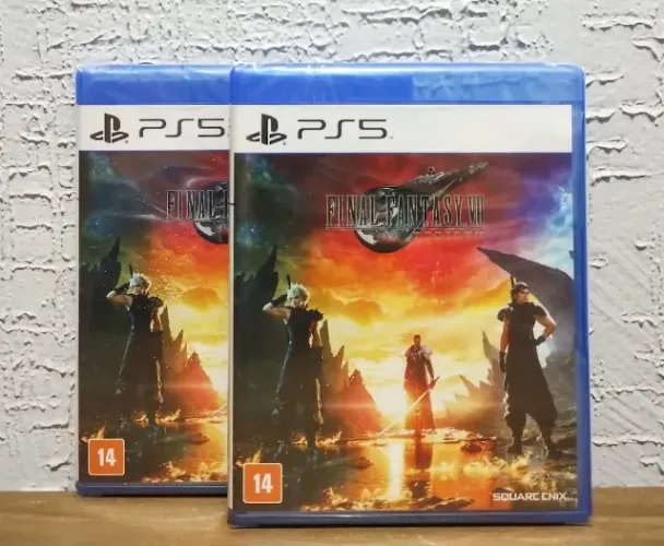 Final Fantasy VII Rebirth Ps5 Lacrado (Aceitamos seu jogo usado com pagamento)