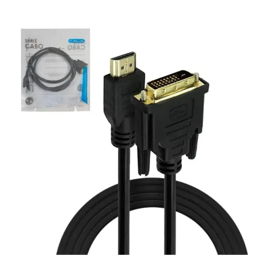 Cabo Hdmi Para Dvi-D dual-link 1,8M 