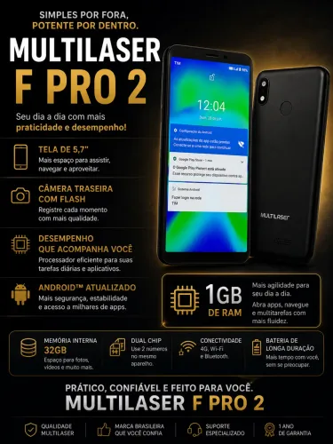 Multilaser Fpro2