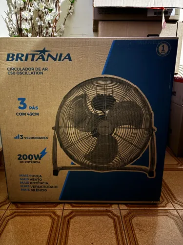 Ventilador circulador de ar 