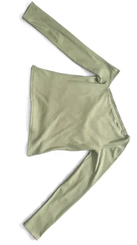 Blusa verde / manga longa