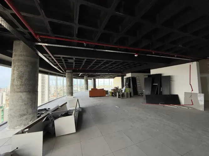 Escritório para aluguel tem 60 metros quadrados em Ilha do Leite - Recife - PE