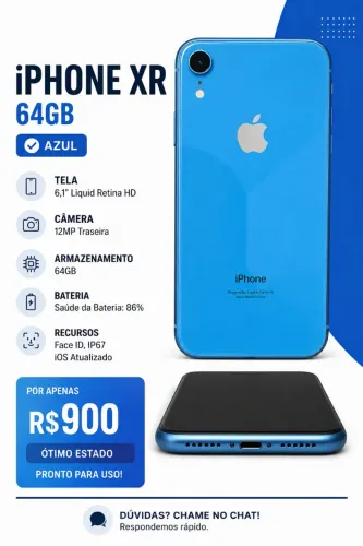 Vendo Iphone XR 64GB
