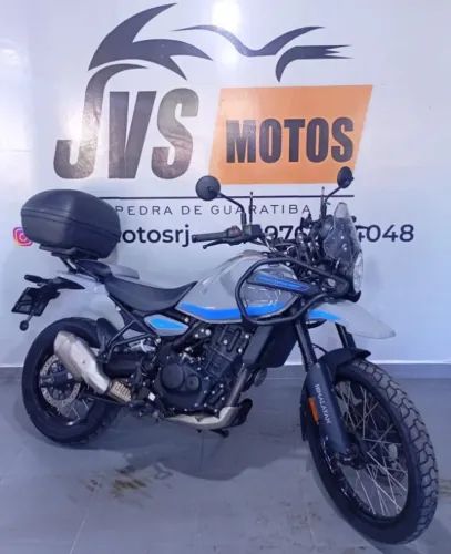 Royal Enfield Himalayan 450cc 2026