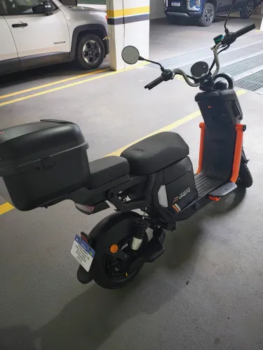 VENDO MOTO ELÉTRICA SOMMA | 1000w sem cnh