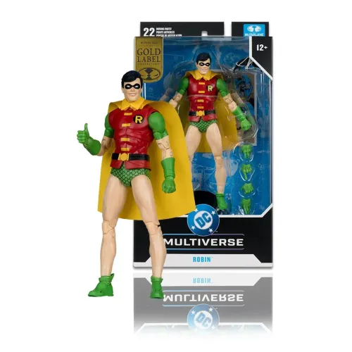 Batman - Robin (Silver Age) DC Multiverse Gold Label 7" Scale