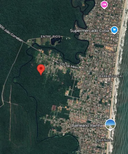 Terrenos em Itapoá a partir de R$25 mil com escritura.