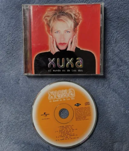 Cd xuxa El Mundo es de los dos 