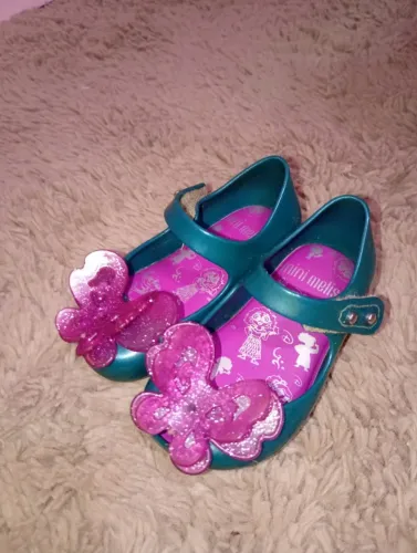 Mini melissa tamanho 17/18