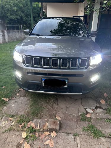 Imagem de Jeep Compass Limited 2.0 4X2 Flex 16V Aut. 2020